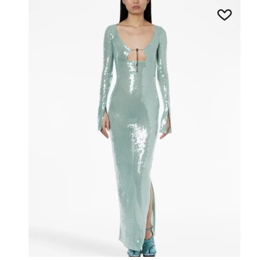 16Arlington
Solaria sequin-embellished midi dress